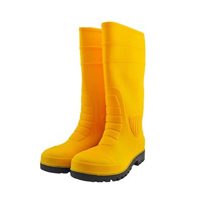 Uchel-Torri Matte Anti-Puncture Work Safety Shoes